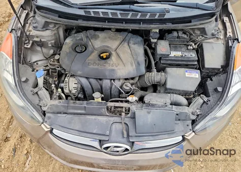 2013 Hyundai Elantra Gls z USA, uszkodzony, nr VIN 5NPDH4AE2DH427426